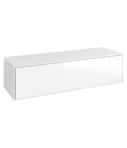 Тумба дополнительная AQWELLA Genesis 120 Белый